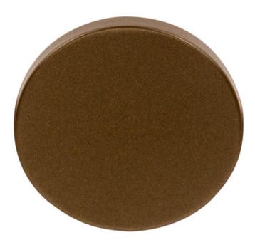 Blindplaatje TENSE BBB53 brons, Verzenden, Nieuw