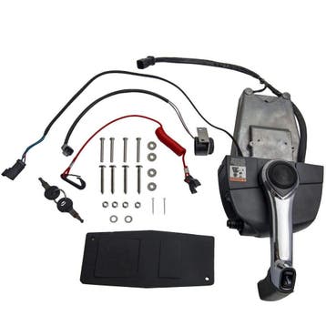 1x Remote Throttle Control Box Kit voor Johnson Evinrude..., Verzenden, Nieuw