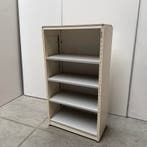 Ahrend cremewitte metalen schappenkast - 144x79x41 cm, Ophalen of Verzenden, Nieuw