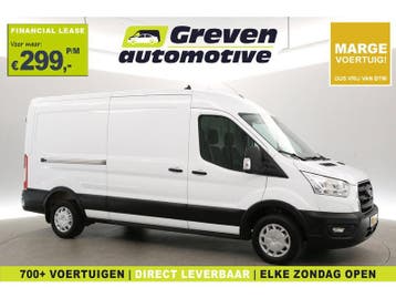 Ford Transit 2.0 TDCI L3H2 | Marge | Airco | Cruise | 3, Euro 6, Wit, Nieuw, Ford
