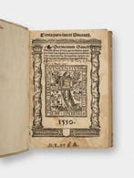 Vincentius - POST INCUNABLE Tertia pars sancti Vincentii