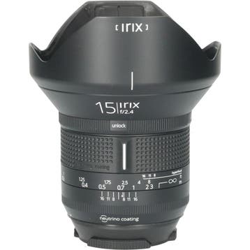 Tweedehands Irix 15mm f/2.4 Firefly Canon CM6678, Audio, Tv en Foto, Fotografie | Lenzen en Objectieven, Ophalen of Verzenden
