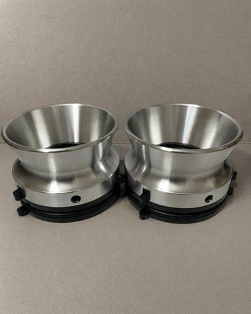 Generic - NAB aluminium -naafadapter zilver- Audiocomponent, Nieuw
