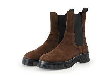 Scotch &amp; Soda Chelsea boots in maat 38 Bruin, Bruin, Verzenden, Overige typen, Zo goed als nieuw