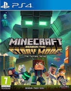 Minecraft Story Mode Season 2 (Beschadigd Cover) (PS4 Games), Ophalen of Verzenden, Zo goed als nieuw
