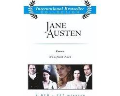 Jane Austen 2 DVD-box - Emma en Mansfield Park, Verzenden, Nieuw in verpakking, Drama