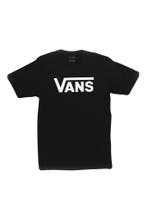 Vans T-shirt in maat XS Zwart, Vans, Verzenden, Zo goed als nieuw, Zwart