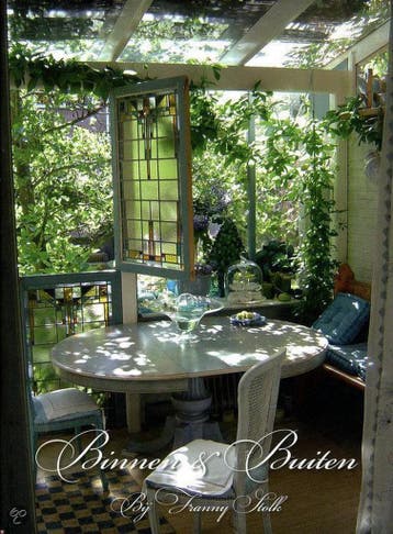 Binnen & buiten - Mirjam Enzerink 9789090278636, Verzenden, Zo goed als nieuw, Mirjam Enzerink