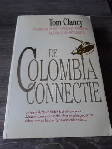 De colombia connectie - Clancy, Verzenden, Gelezen