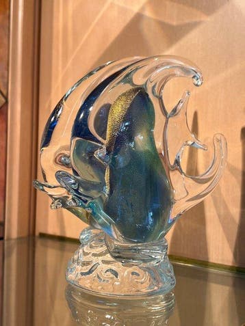 Murano - sculptuur, Armonia sommersa - 18 cm - Muranoglas