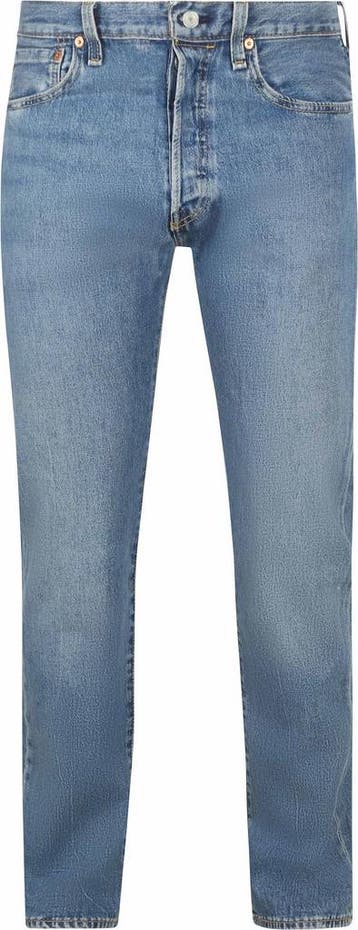 Levi’s 501 Broek Mid Blauw NSS maat W 34 - L 30 Heren, Verzenden, Nieuw, Blauw, Levi's