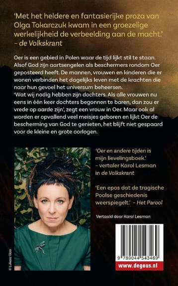Oer en andere tijden 9789044543469 Olga Tokarczuk, Verzenden, Gelezen, Olga Tokarczuk