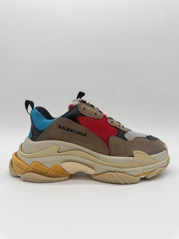 Balenciaga - Balenciaga Triple S Multicolored - Sneakers -, Nieuw
