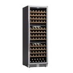 Wijnkoelkast wijnkoeler trio zone inbouw Vinovilla 144 RVS, 200 liter of meer, Nieuw, 45 tot 60 cm, 160 cm of meer