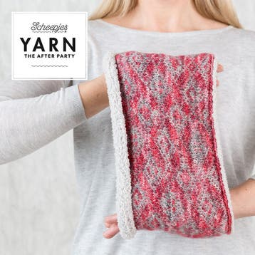 Breipatroon Col Weathered Cowl met Fair Isle motief van Sc, Ophalen of Verzenden, Nieuw
