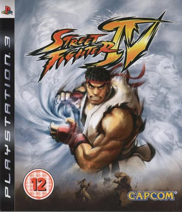 Street Fighter IV - PlayStation 3, Ophalen of Verzenden, Zo goed als nieuw