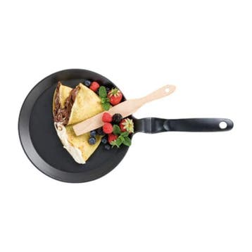 GGM Gastro | PREMIUM crêpepan - Ø 25 cm | PCRPR25 | PCRPR25, Huis en Inrichting, Verzenden, Nieuw