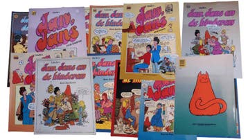 Jan, Jans en de kinderen | Jan kruis | Stripboeken | Strips, Boeken, Complete serie of reeks, Verzenden, Gelezen, Jan Kruis