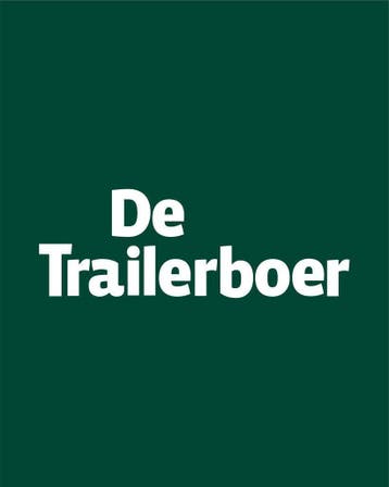 Leuke Blomert 2 paards paardentrailer/foodtrailer!, Dieren en Toebehoren, Ophalen, Zo goed als nieuw, 2-paards trailer