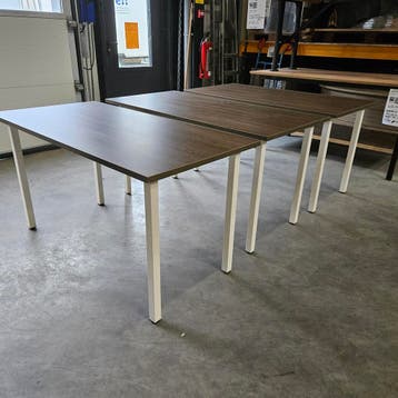Gispen kantoortafel NIEUW blad Logan eiken - 140x70 cm (alle, Ophalen of Verzenden, Nieuw in verpakking
