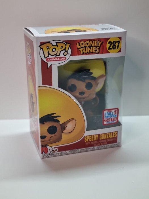 Funko - Funko Pop - Looney Tunes - Speedy Gonzales #287 -, Antiek en Kunst, Antiek | Speelgoed