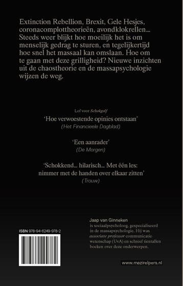 Grillig 9789462499782 Jaap van Ginneken, Boeken, Psychologie, Verzenden, Zo goed als nieuw, Jaap van Ginneken