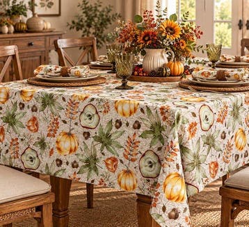 Betoverde herfst - Tafelkleed - 130 cm - 240 cm