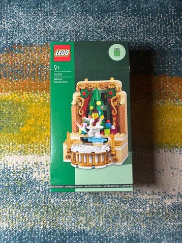 Lego Set - 40701 - Seasonal - Ballerina & Nutcracker Scene, Nieuw