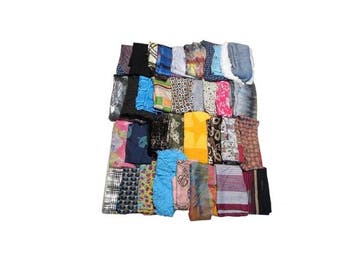 Themacollectie - 35X Foulards vintage