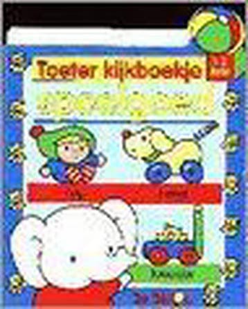 Speelgoed / 1-2 jaar / Toeter kijkboekje - en 9789037424751, Verzenden, Gelezen, En