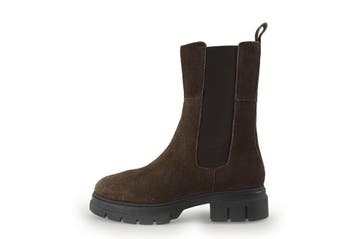 Notre-V Laarzen in maat 38 Bruin, Kleding | Dames, Schoenen, Bruin, Verzenden, Zo goed als nieuw, Hoge laarzen