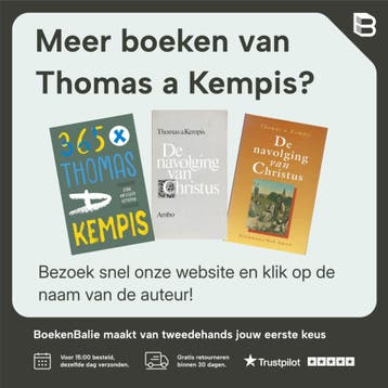 De imitatie van Christus - Thomas a Kempis 9789043541312, Verzenden, Gelezen, Thomas a Kempis