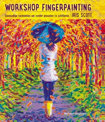 Workshop fingerpainting - Iris Scott 9789048314140, Verzenden, Zo goed als nieuw, Iris Scott