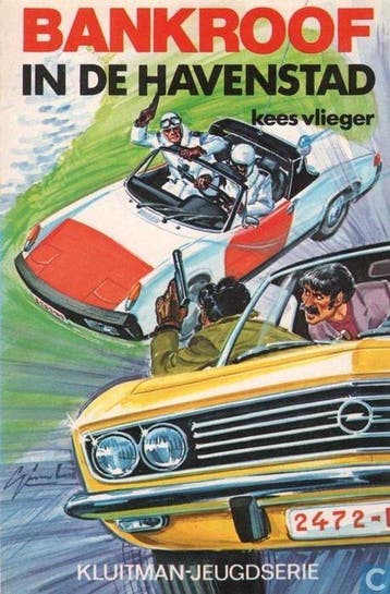 Bankroof in de havenstad - Vlieger, Boeken, Verzenden, Gelezen