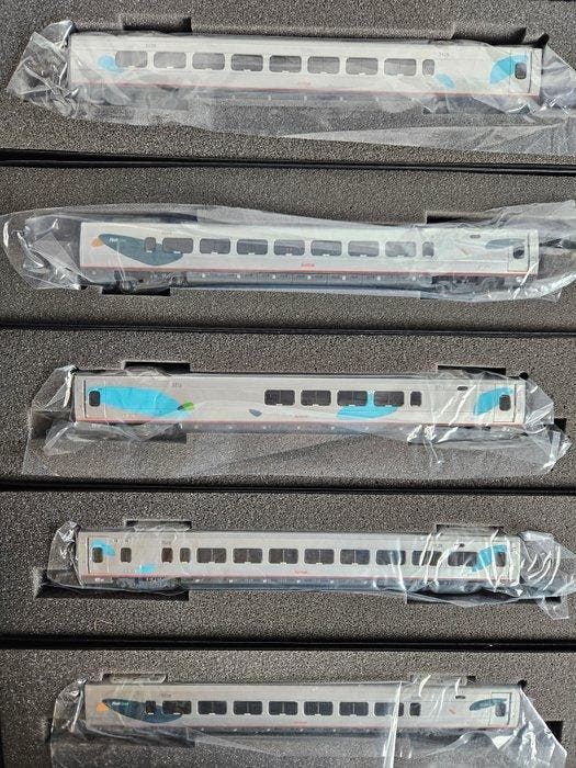 Bachmann, Spectrum H0 - 89944/89943/89942/89941 - Modeltrein, Hobby en Vrije tijd, Modeltreinen | H0