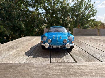 Altaya 1:8 - Model raceauto - Renault Alpine A110 – Altaya, Nieuw