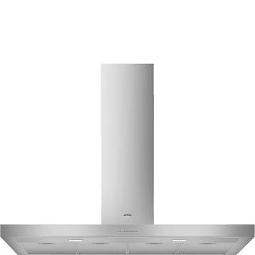 €649 Smeg KBT1200XE afzuigkap Muurmontage Roestvrijstaal, Ophalen of Verzenden, Nieuw