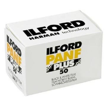 Ilford Pan F Plus 135 / 36 1 cassette, Ophalen of Verzenden, Nieuw, Overige Merken