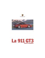 1999 PORSCHE 911 GT3 BROCHURE FRANS, Nieuw, Porsche, Author