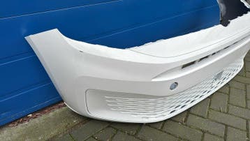 Caddy voorbumper bumper 2k7 2020+ wit Origineel Gebruikt, Nieuw