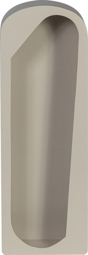 WOOOD Noam Wanddeco - Hout - Dust - 70x24x15 -  –, Verzenden, Nieuw