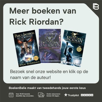 De tombe van de tiran / De beproevingen van Apollo / 4, Boeken, Verzenden, Zo goed als nieuw, Rick Riordan