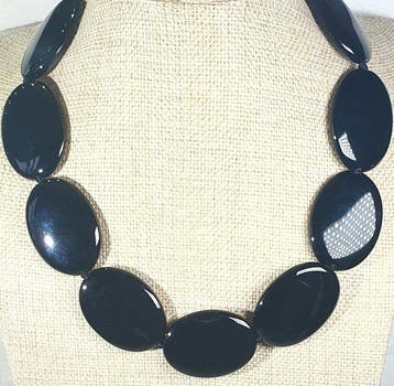 Gefacetteerd onyx uit Brazilië - Kracht, Bescherming en