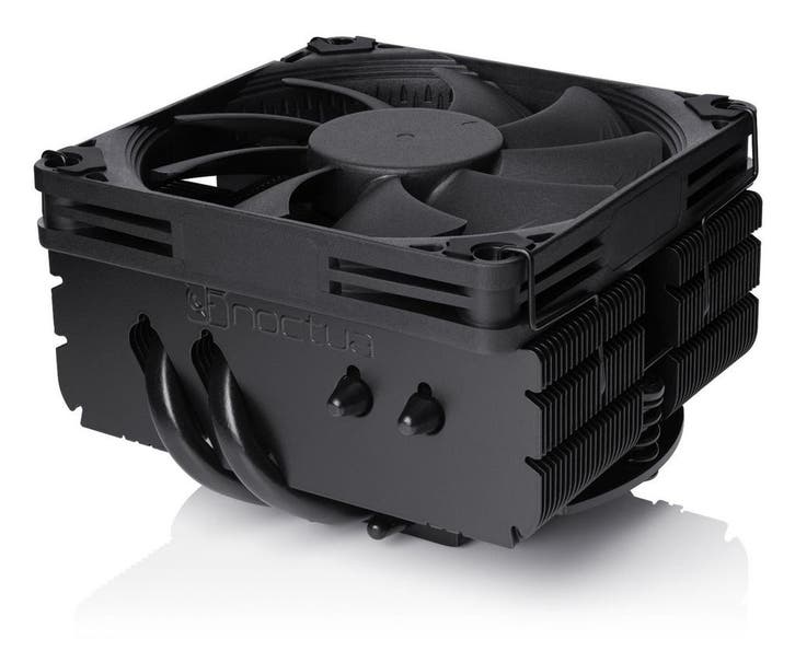 Noctua NH-L9x65 chromax.black Processorkoeler, Computers en Software, Computerkoelers, Nieuw, Verzenden