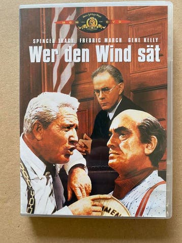 Rechtbank-Klassieker Stanley Kramer- Inherit the Wind - 1960, 1960 tot 1980, Engels, Verzenden, Nederlands