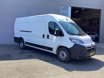 Opel Movano 140 pk L4H2 270Gr.deuren/ Carplay/ Navi/ Camera/, Stof, Gebruikt, Wit, Lease