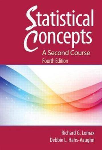 Statistical Concepts - Debbie L. Hahs-Vaughn 9780415880077, Verzenden, Gelezen, Debbie L. Hahs-Vaughn