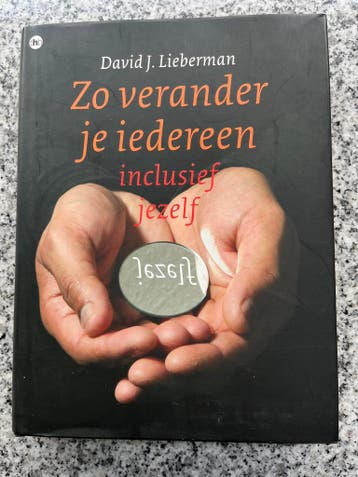 Zo verander je iedereen inclusief jezelf, Boeken, Gelezen, Verzenden, Persoonlijkheidsleer, David J. Lieberman