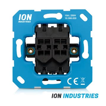 ION INDUSTRIES - Serieschakelaar  enkelvoudig - T.B.V., Verzenden, Nieuw, Overige fittingen