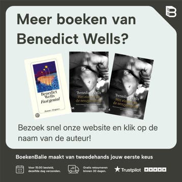 Op het geniale af - Benedict Wells 9789029094634, Verzenden, Zo goed als nieuw, Benedict Wells